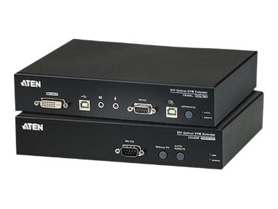 USB DVI Optical KVM Extender, CE680, 1920 x 1200 at 600m