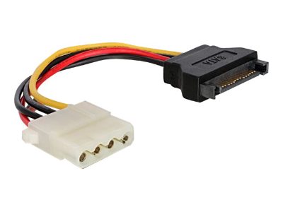 SATA to Molex power cable, 0.15 m, CC-SATA-PS-M