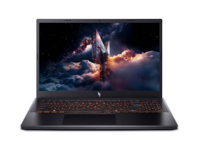 Nitro V 15 ANV15-52-74UA, Black, 15.6 ", IPS, FHD, 165 Hz, Non-Glare, Intel Core i7, i7-13620H, 32 GB, DDR4, Solid-state drive capacity 1000 GB, NVIDIA GeForce RTX 5060, GDDR7, 8 GB, Windows 11 Home, Bluetooth version 5.2, Keyboard language US international, Keyboard backlit, Warranty 24 month(s)