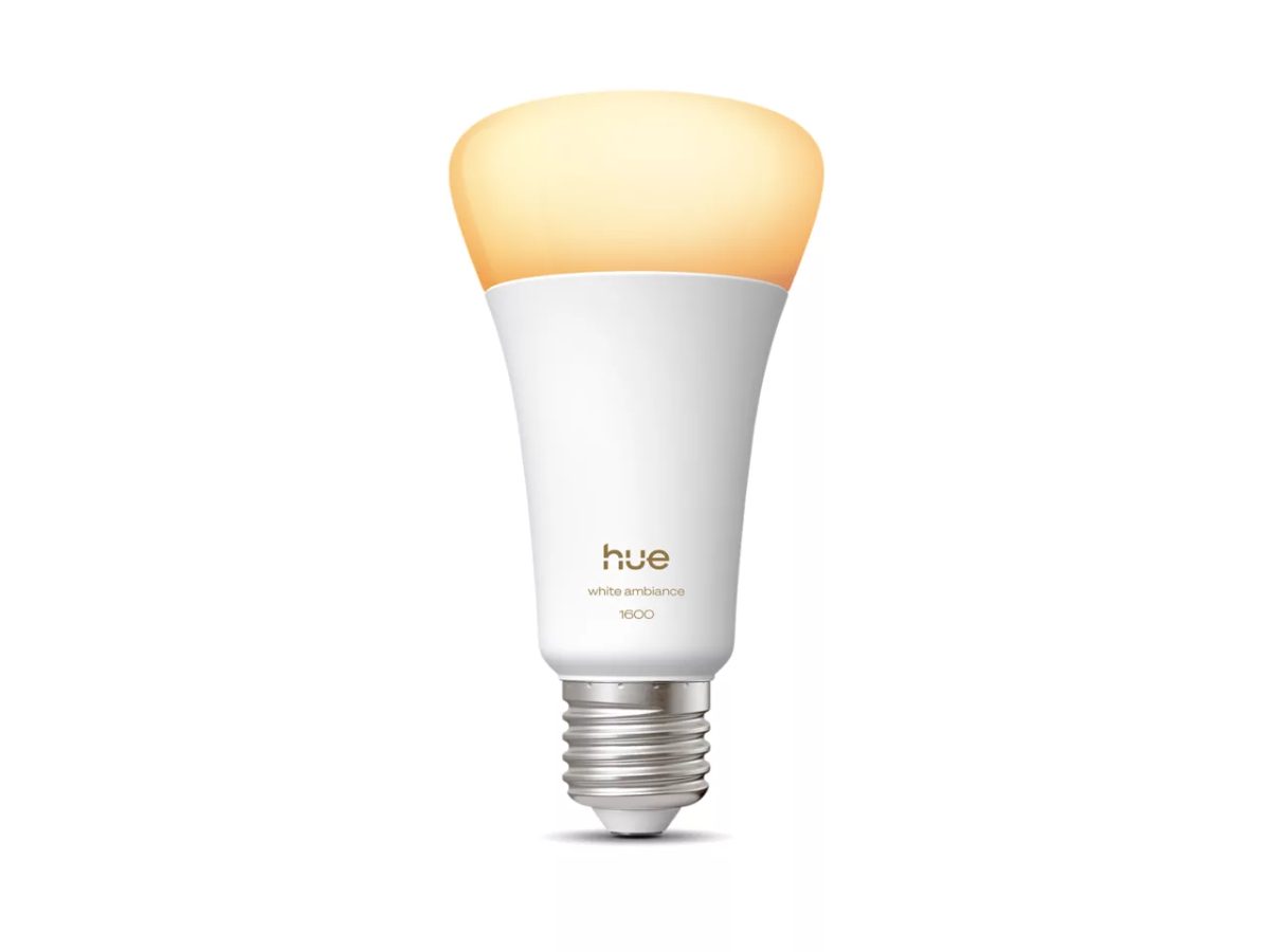 Philips Hue WA 1600 A67 1P EU, E27, 11.8 W, White and colour light, Bluetooth and Zigbee