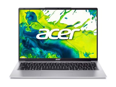 Acer Aspire Lite 14 AL14-44P, Light Silver, 14.5 ", WUXGA, 1920 x 1200 pixels, AMD Ryzen 5, 7430U, 8 GB, DDR4 SDRAM, Solid-state drive capacity 512 GB, AMD Radeon Graphics, Windows 11 Home, Keyboard language US International, Warranty 24 month(s)