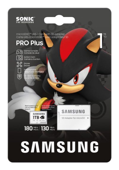 MEMORY MICRO SDXC PRO+ 1TB/W/A MB-MD1T0SA/LC1 SAMSUNG