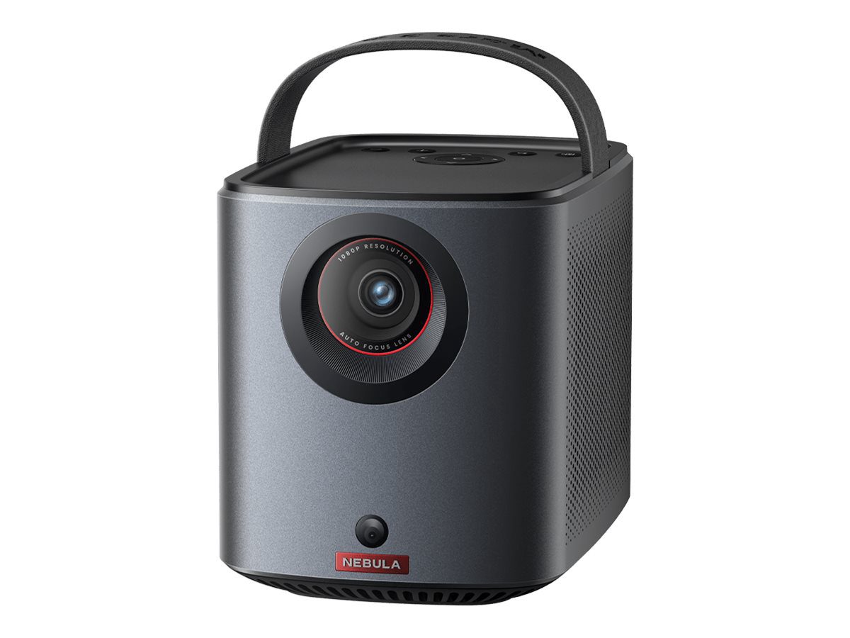 Mars 3 Air Google TV Projector with Built-In Netflix, Full HD (1920x1080), 400 ANSI lumens, Black, Wi-Fi