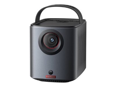 Mars 3 Air Google TV Projector with Built-In Netflix, Full HD (1920x1080), 400 ANSI lumens, Black, Wi-Fi