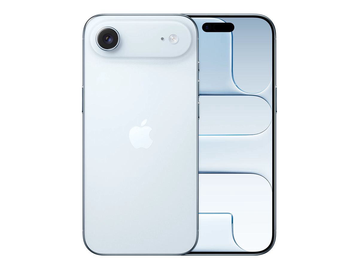iPhone Air, Sky Blue, 6.5 ", 2736 x 1260 pixels, OLED, A19 Pro, Internal RAM 12 GB, 256 GB, Dual SIM, Electronic SIM card (e-SIM), 5G, Main camera resolution 18 MP, iOS 26