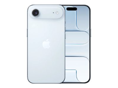 iPhone Air, Sky Blue, 6.5 ", 2736 x 1260 pixels, OLED, A19 Pro, Internal RAM 12 GB, 256 GB, Dual SIM, Electronic SIM card (e-SIM), 5G, Main camera resolution 18 MP, iOS 26