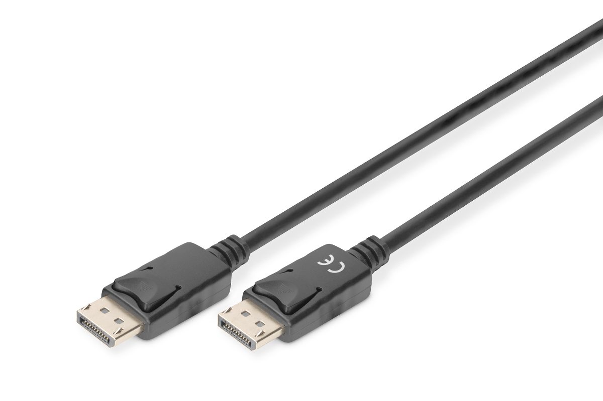 Digitus DisplayPort Connection Cable, DisplayPort, 2 m