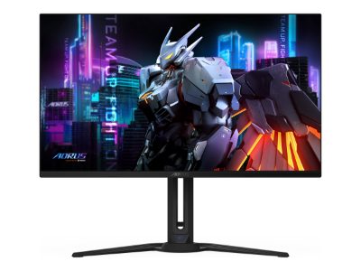 AORUS FO32U EK1, 31.5 ", OLED, 165 Hz, 0.03 ms, 3840 x 2160 pixels, 250 cd/m², HDMI ports quantity 2