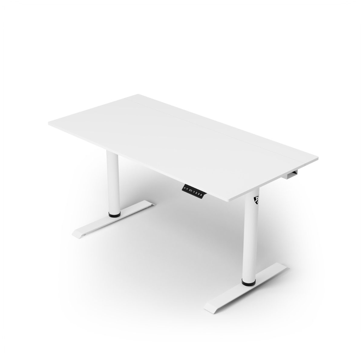 Arozzi Electric Standing Desk, Arena Nordico, White