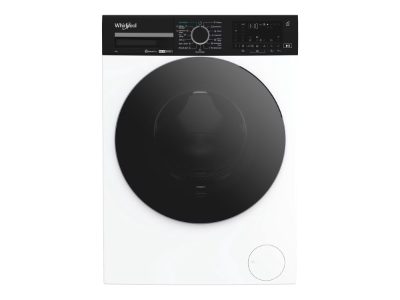 Washing machine, WPM 87W ADS EE, Energy efficiency class A, Front loading, Washing capacity 8 kg, 1400 RPM, Depth 55 cm, Width 60 cm, Display, Digital, White