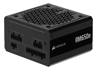 Corsair Fully Modular Low-Noise ATX Power Supply (EU), RMe Series RM650e, 650 W, 80 PLUS Gold, Black
