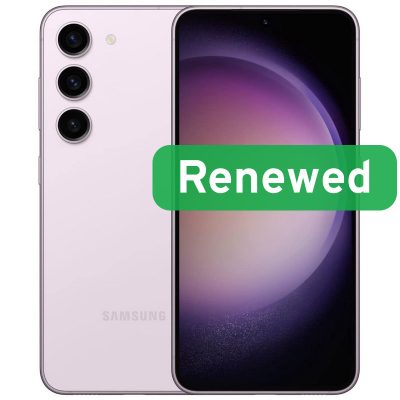 Samsung Renewed Grade A, Galaxy S23, Levender, 6.1 ", 128 GB, 5G