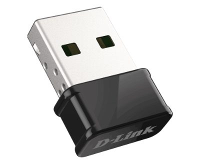 AC1300 MU-MIMO Wi-Fi Nano USB Adapter, DWA-181, Wireless
