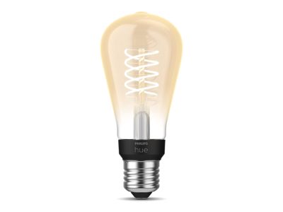 Hue W 7.2W Filament ST64 E27, E27, 7 W, Soft white 2100K, Bluetooth and Zigbee