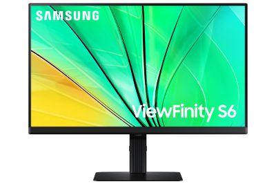 LS24D600EAUXEN, 24 ", IPS, 16:9, 100 Hz, 5 ms, 2560 x 1440 pixels, 350 cd/m², HDMI ports quantity 1, Black