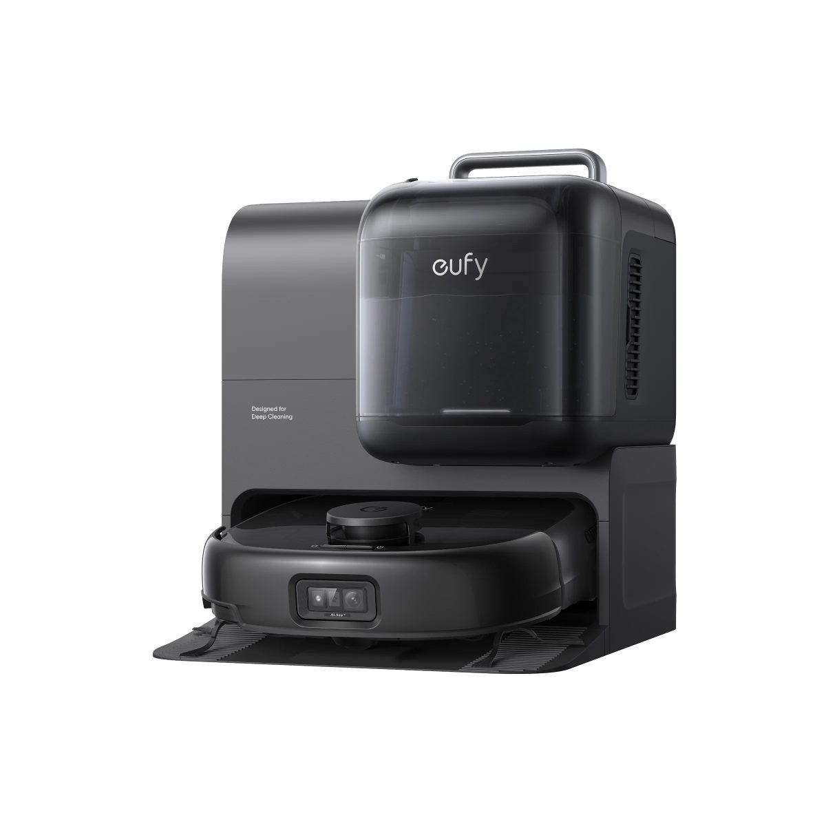Anker Eufy Robot Vacuum Cleaner, Omni E28, Wet&Dry, Dust capacity 3 L, 20000 Pa, Black