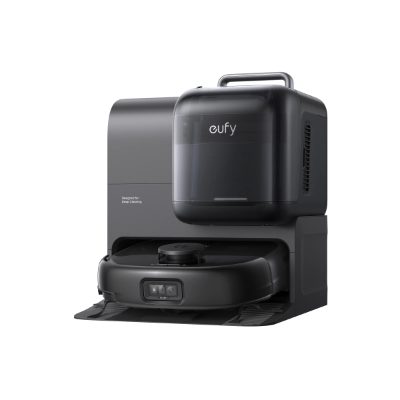 Anker Eufy Robot Vacuum Cleaner, Omni E28, Wet&Dry, Dust capacity 3 L, 20000 Pa, Black