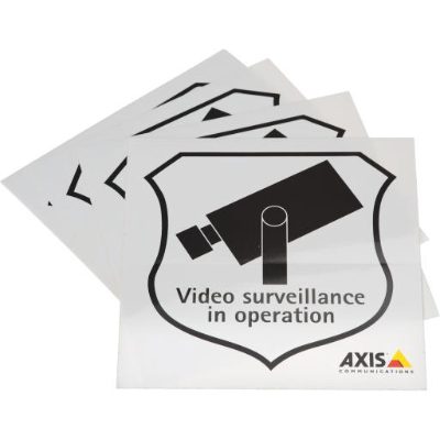 NET CAMERA STICKER/10PCS 5502-811 AXIS