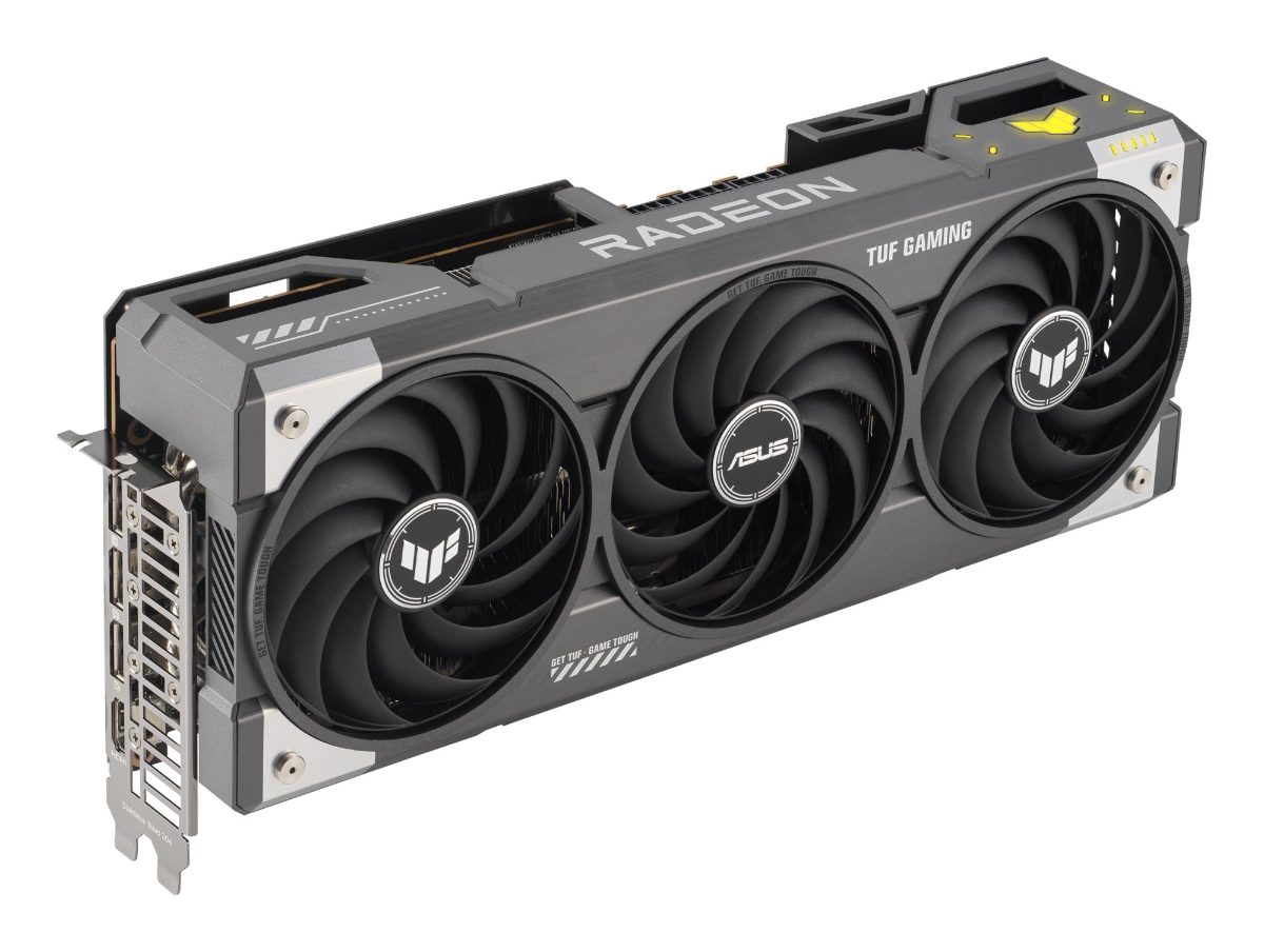 Asus TUF Gaming Radeon RX 9070 XT OC Edition 16GB GDDR6, AMD, 16 GB, Radeon RX 9070 XT, GDDR6, HDMI ports quantity 1, PCI Express 5.0