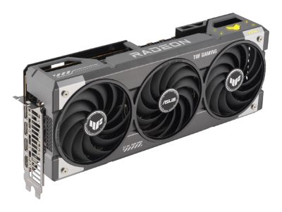Asus TUF Gaming Radeon RX 9070 XT OC Edition 16GB GDDR6, AMD, 16 GB, Radeon RX 9070 XT, GDDR6, HDMI ports quantity 1, PCI Express 5.0