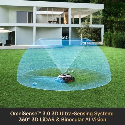 GRASS MOWER ROBOT A3 AWD PRO/2500 MXXA8300 DREAME