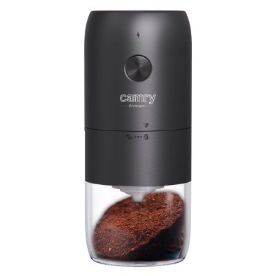 Camry Cordless USB Electric Coffee Grinder, CR 4302, 25 W, Coffee beans capacity 25-30 g, Black
