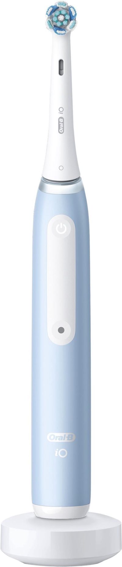 Electric Toothbrush, iO3 Series, Rechargeable, For adults, Number of brush heads included 1, Number of teeth brushing modes 3, Ice Blue