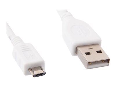 Micro-USB cable, USB-A to micro-USB