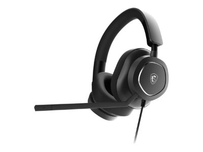 MSI Gaming Headset, MAESTRO 300, Wired, Over-Ear, Noise canceling