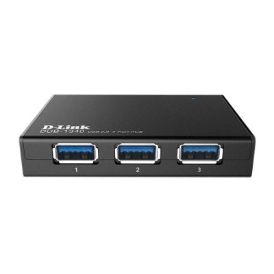 4-Port SuperSpeed USB 3.0 Charger Hub, DUB-1340/E, USB Hub