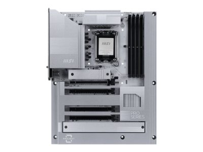 MSI PRO Z890-S WIFI PZ, Processor family Intel, Processor socket LGA1851, DDR5, Supported hard disk drive interfaces SATA, M.2, Number of SATA connectors 4