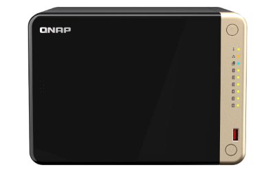6-Bay desktop NAS, TS-664-8G, Intel Celeron, N5095 4-core, Processor frequency 2.9 GHz, 8 GB, DDR4