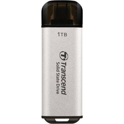 External SSD, TRANSCEND, ESD300, 1TB, USB-C, Write speed 950 MBytes/sec, Read speed 1500 MBytes/sec, TS1TESD300S