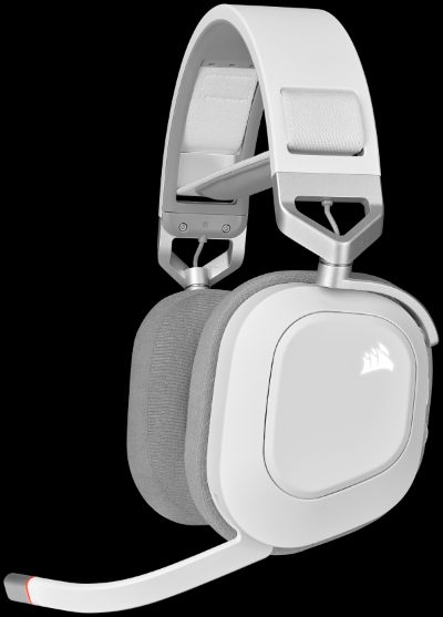 Gaming Headset, HS80 RGB, Wireless, Over-Ear