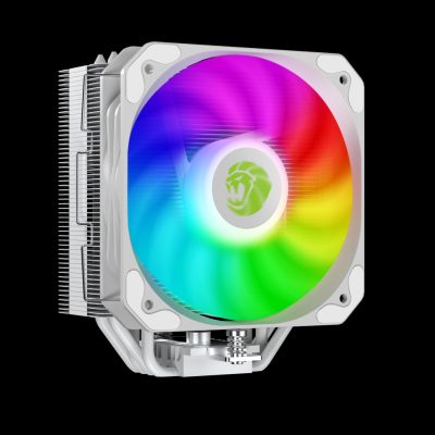 Gamemax CPU Air cooler, Sigma 540 ARGB WH, White