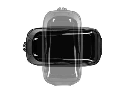 Fixed FIXBIB2-BK, Bicycle case, Black, For all types of phones up to 6.8''