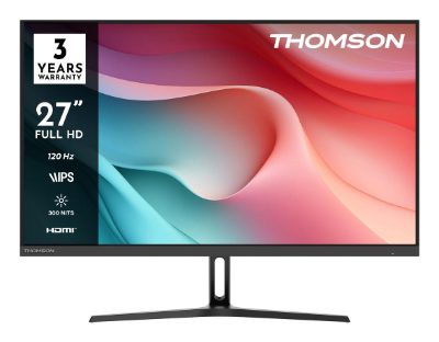LCD Monitor, THOMSON, 27 ", 1920 x 1080 pixels, Full HD, Native aspect ratio 16:9, Flat, M27FB2Y15