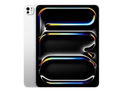 iPad Pro, 13 ", Silver, OLED, Ultra Retina XDR, 2752 x 2064 pixels, Apple M5, 16 GB, 1000 GB, Wi-Fi, Front camera, 12 MP, Rear camera, Bluetooth, 6, iPadOS, USB-C charging cable