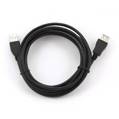 USB 2.0 A-plug A-socket 3m cable, Cablexpert