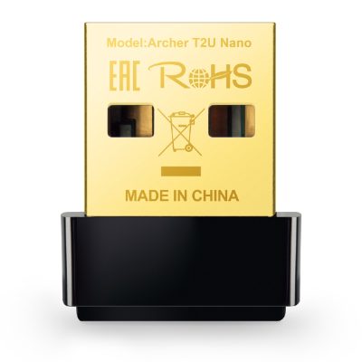 Dual Band USB 2.0 Adapter, Archer T2U Nano