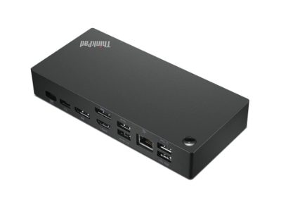 Lenovo ThinkPad Docking Station 100W Slim-tip Adapter - EU