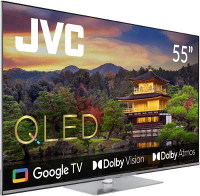 TV Set, JVC, 55 ", 4K Ultra HD, 3840 x 2160 pixels, 16:9, QLED, LT-55VGQ840P