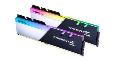 Trident Z Neo, 64 (2x32) GB, DDR4, 3600 MHz, PC/server, Registered No, ECC No