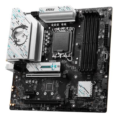 B760M GAMING PLUS WIFI, Processor family Intel, Processor socket LGA1700, DDR5, Supported hard disk drive interfaces SATA, M.2, Number of SATA connectors 4