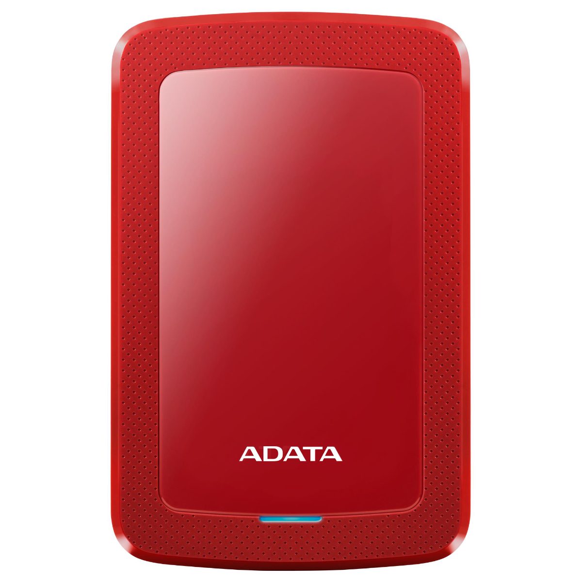 External HDD, ADATA, HV300, 1TB, USB 3.1, Colour Red, AHV300-1TU31-CRD