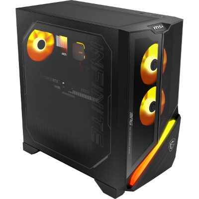 PC, MSI, Desktop, AMD RyzenT 7, 7800X3D, 32 GB, DDR5-SDRAM, Storage SSD, SSD 1 TB, NVIDIA GeForce RTX 5070 Ti, On board graphics AMD Radeon Graphics, Wi-Fi Yes, Bluetooth Yes, Windows 11 Home, MPGINFZ3X3D7NVRR7-873EU