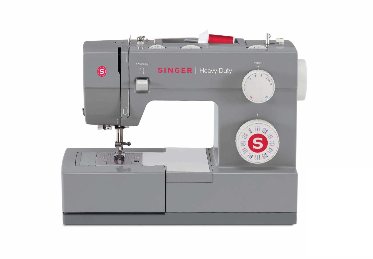 Sewing Machine, 4432 Heavy Duty, Number of stitches 110, Number of buttonholes 1, Grey