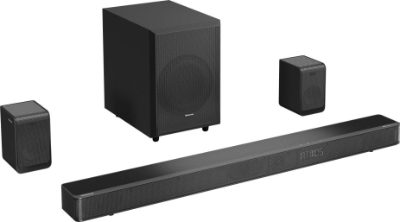 Hisense Soundbar System, AX5120G, USB port, AUX in, Bluetooth