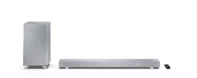 3.1.2 Dolby Atmos/DTS:X Soundbar with Wireless Subwoofer, HT-SBW53121(SL), Bluetooth