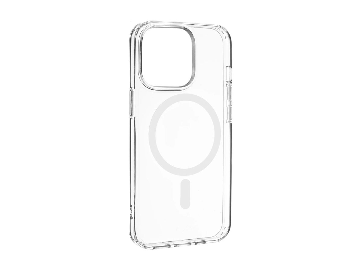 MagPure, FIXPUM-793, Back cover, Apple, iPhone 13 Pro, TPU + PC, Transparent